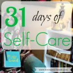 31 Days of Self-Care – Introduction