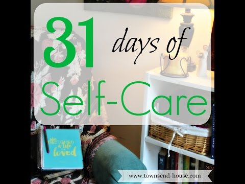 31 Days of Self-Care – Introduction