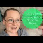 DITL of a Homeschooling Mama with Three Littles