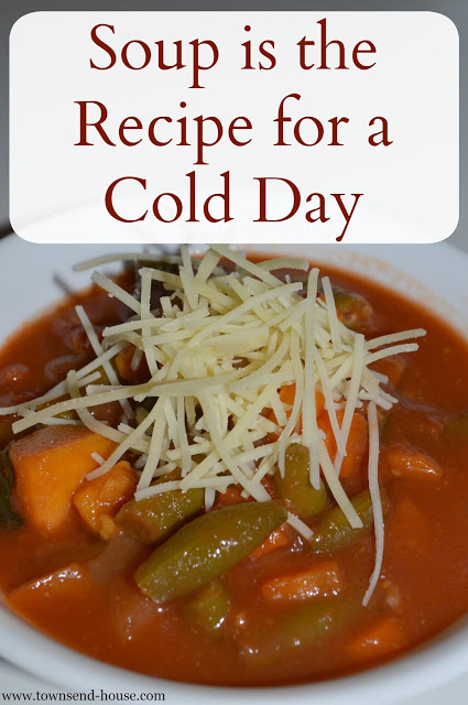 Soup is the Recipe for a Cold Day