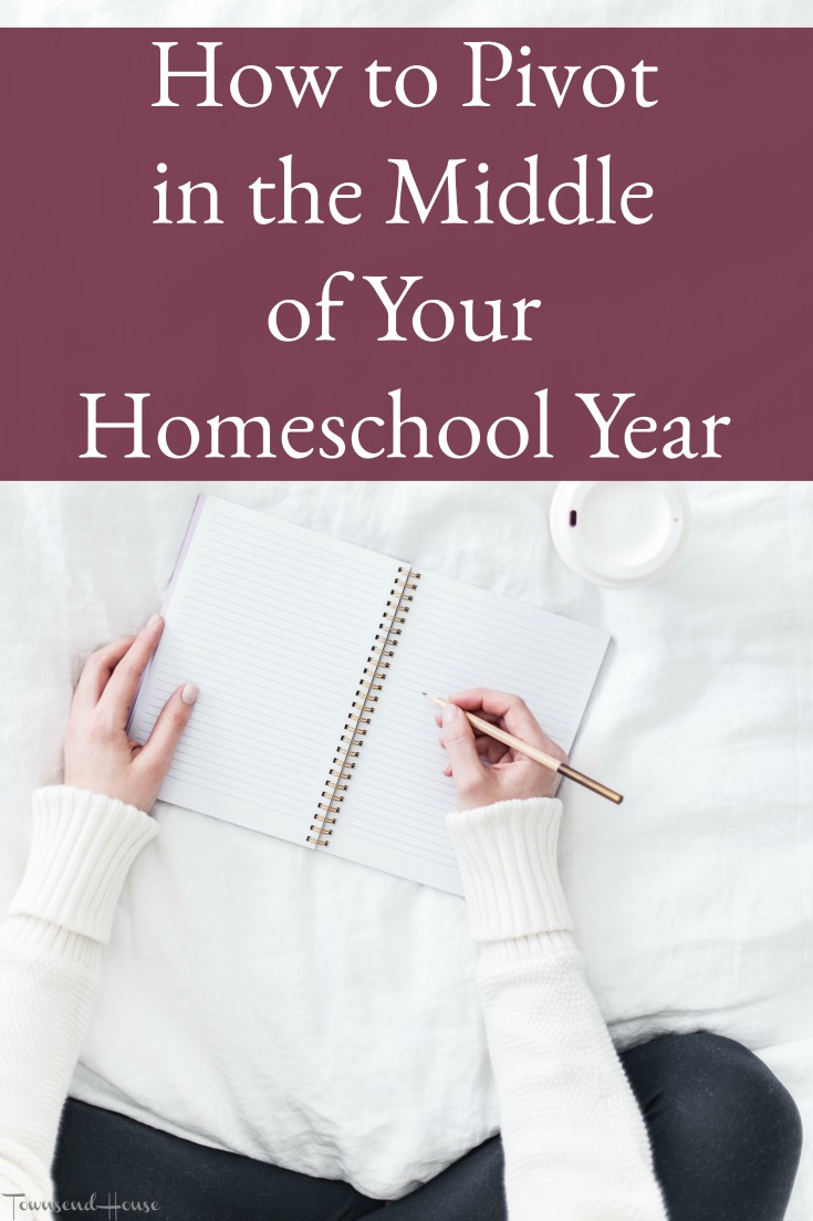 How to make a Homeschool Pivot in the Middle of the Year