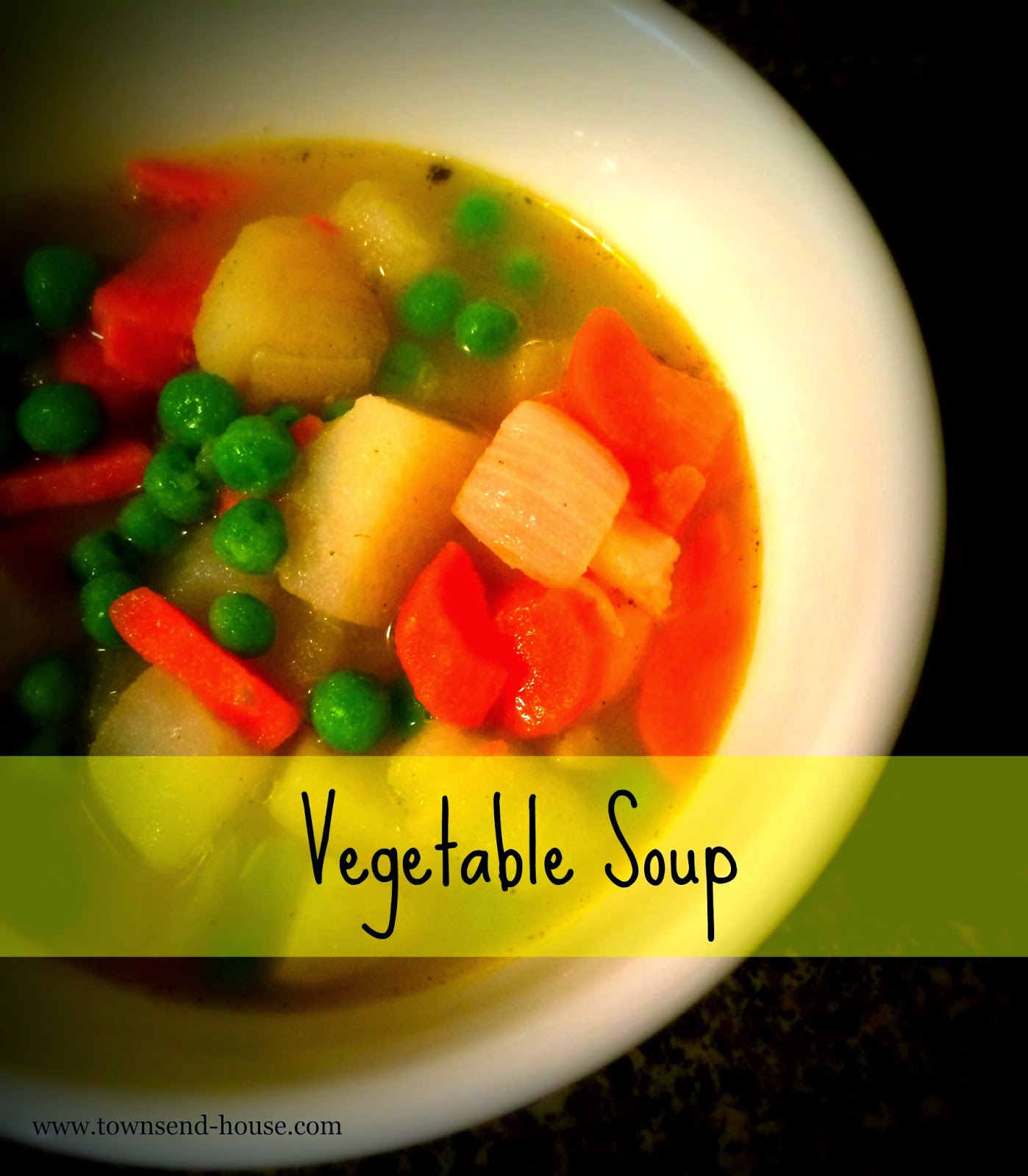 Vegetable Soup Recipe