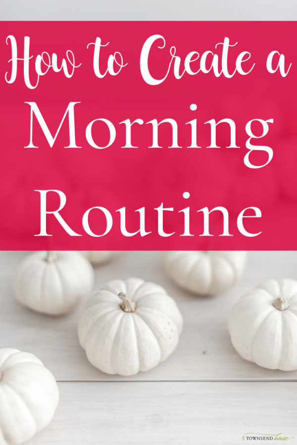 Morning Routine - Yes You Can!