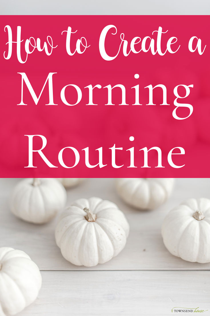 Morning Routine – Yes You Can!