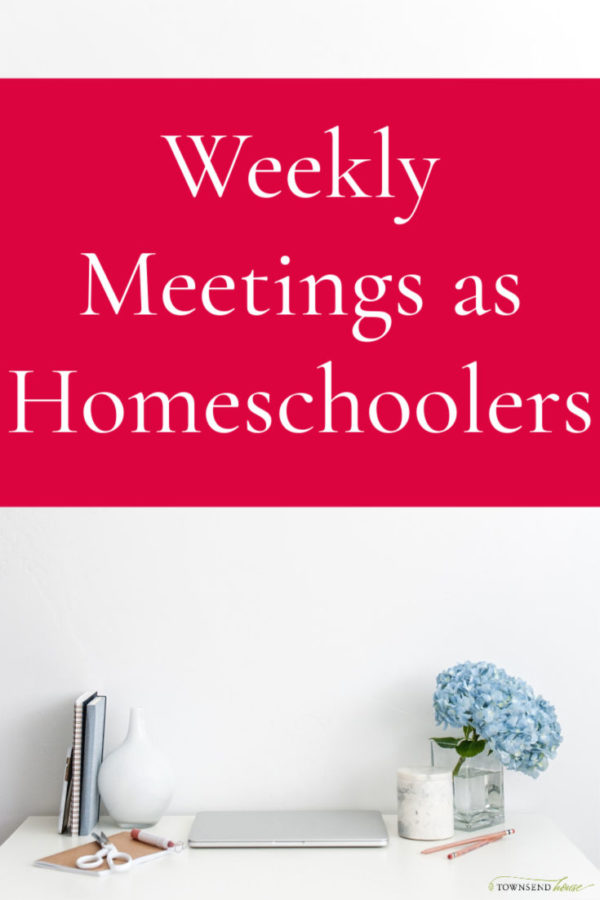 Weekly Meetings