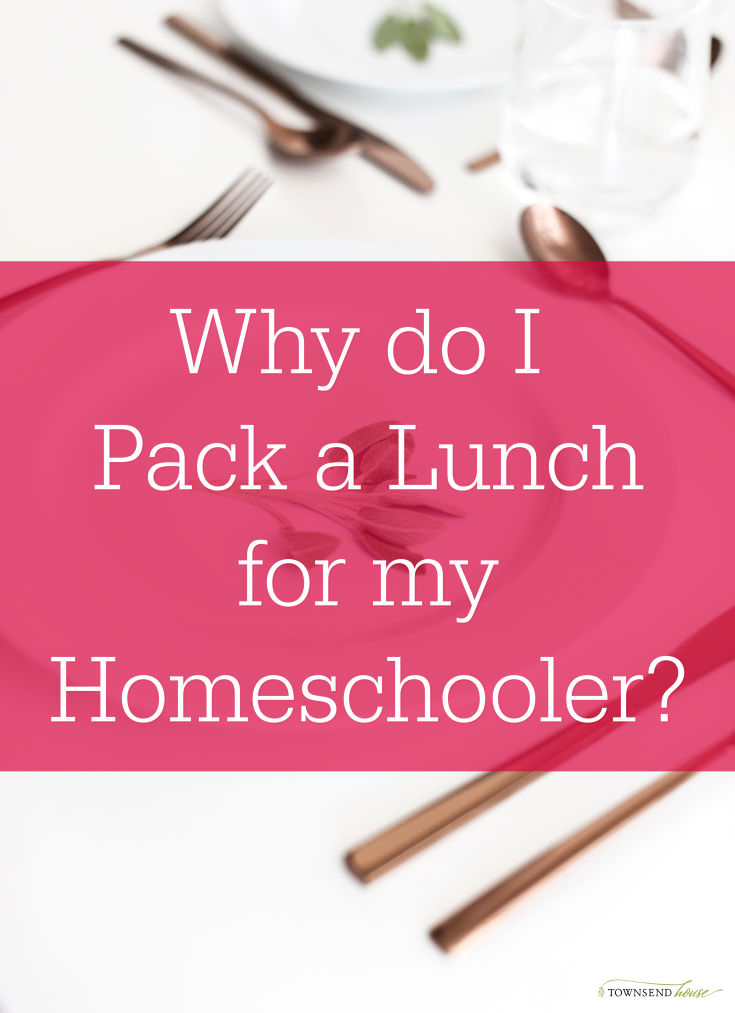Pack a Lunch for Your Homeschooler