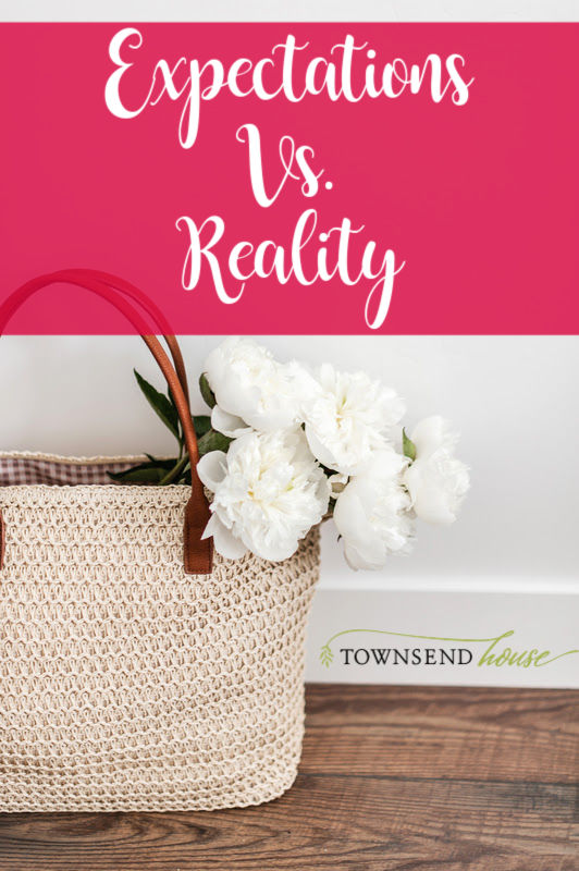 Homemaking Expectations vs. Reality