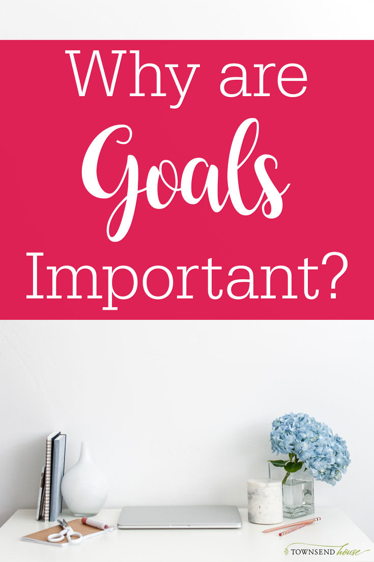 Why are Goals Important?