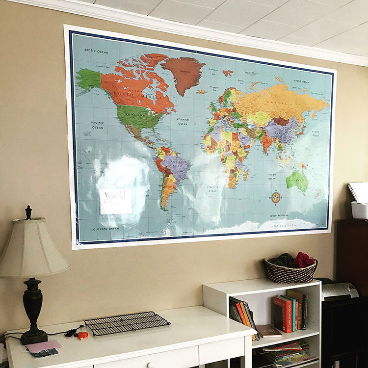 World Map