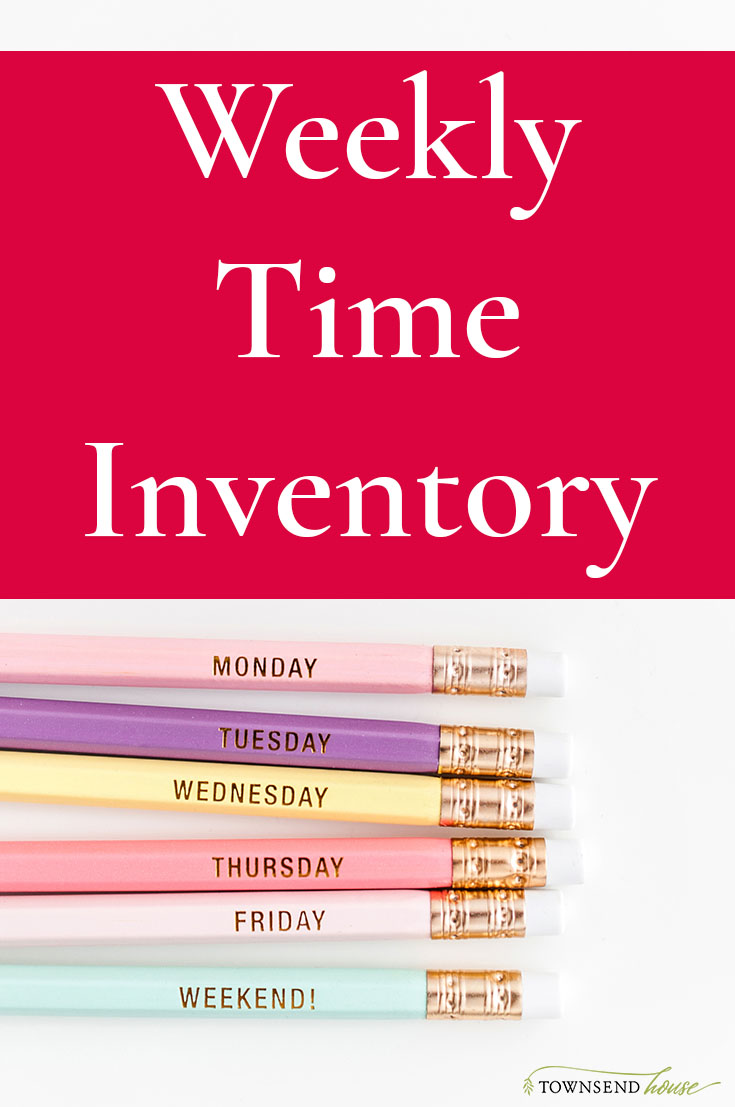 Time Inventory How to Guide – 31 Days