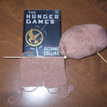 The Hunger Games – and some knitting