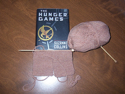 The Hunger Games – and some knitting