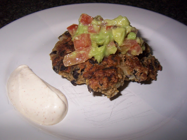 black bean burger recipe