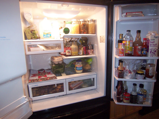 Project Simplify – the fridge