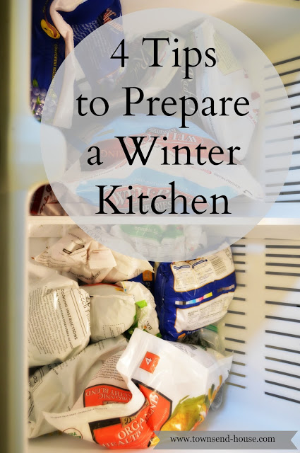 4 Tips to Prepare your Kitchen for Winter