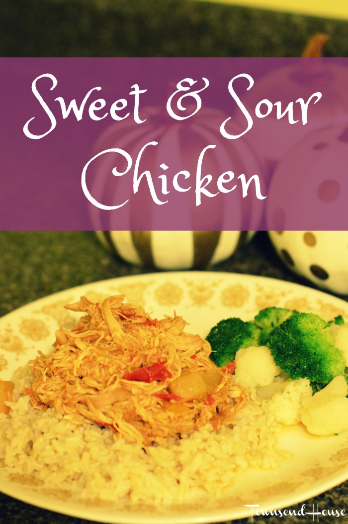 Amazing and Easy Sweet and Sour Chicken Recipe
