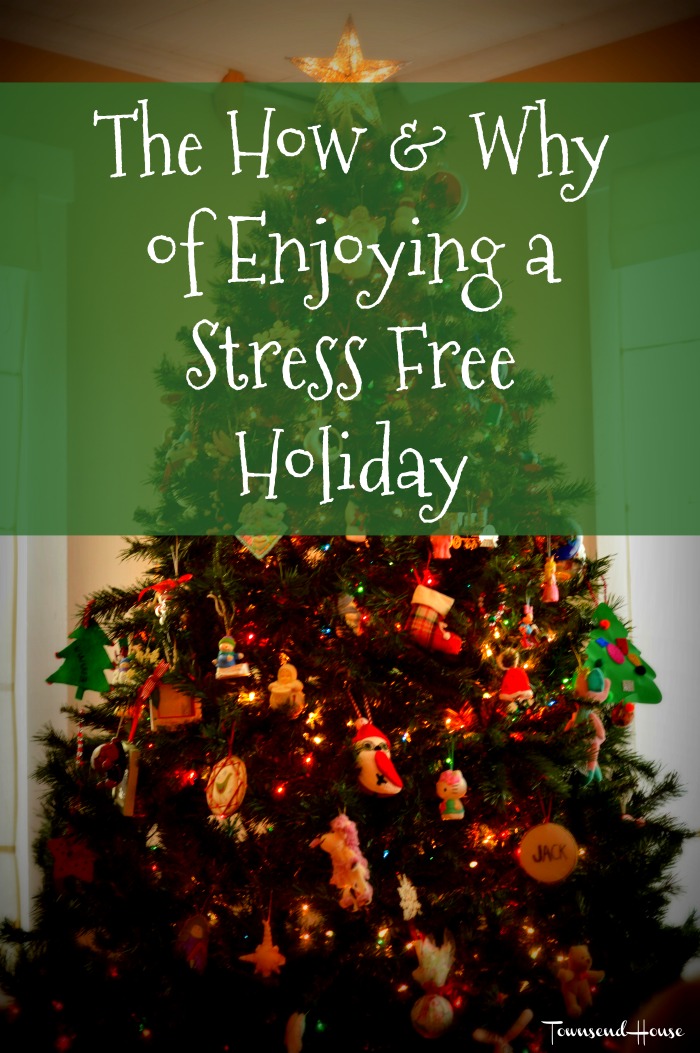 The How and Why of Enjoying a Stress Free Holiday
