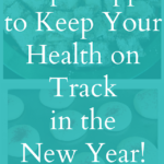 Top 5 Apps to Keep Your Health on Track in the New Year!
