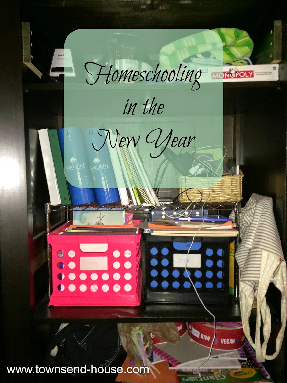Homeschooling in the New Year