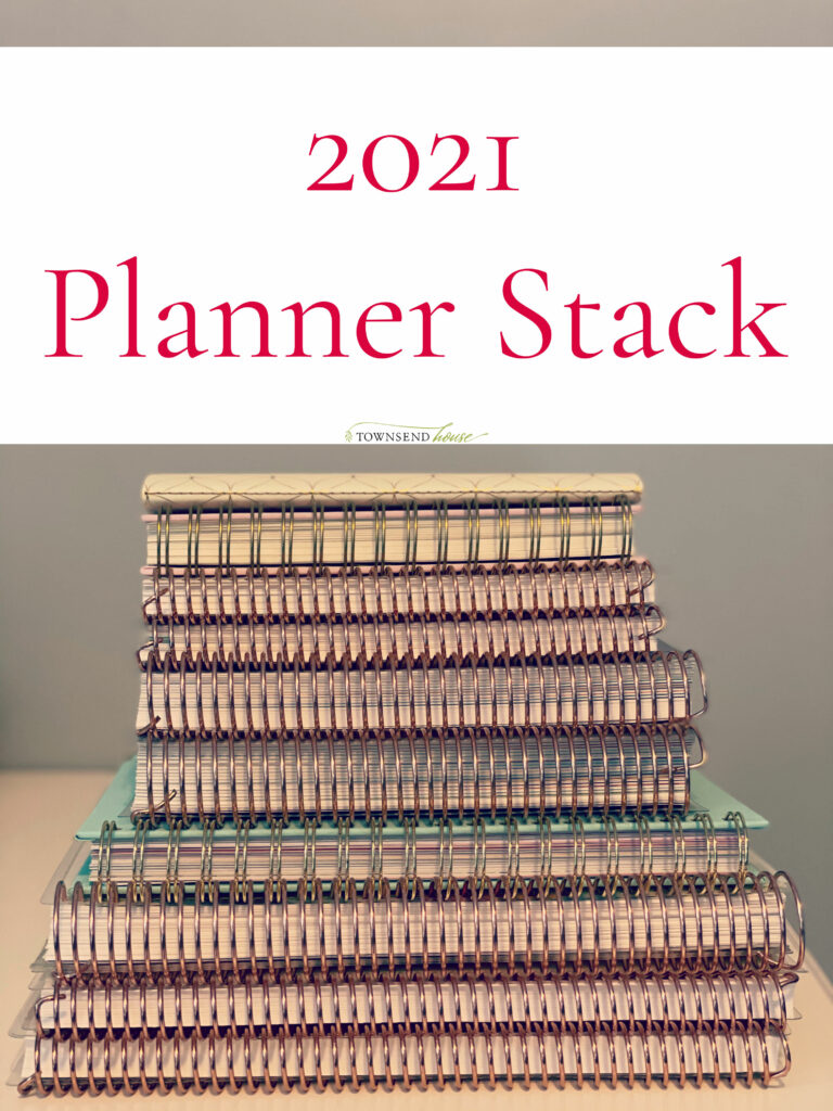 2021 Planner Stack
