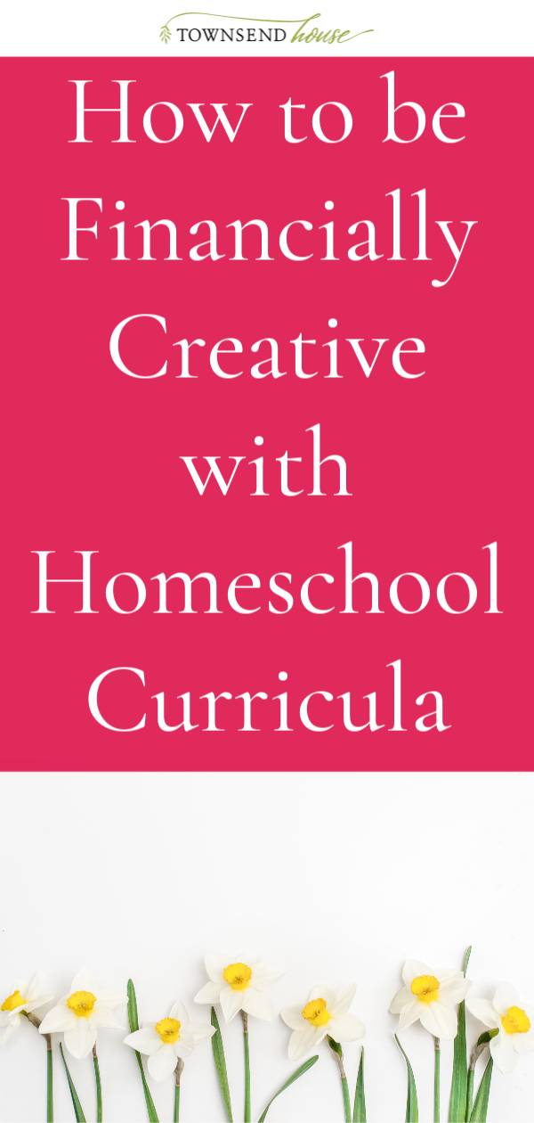 How to be Financially Creative with Homeschool Curricula