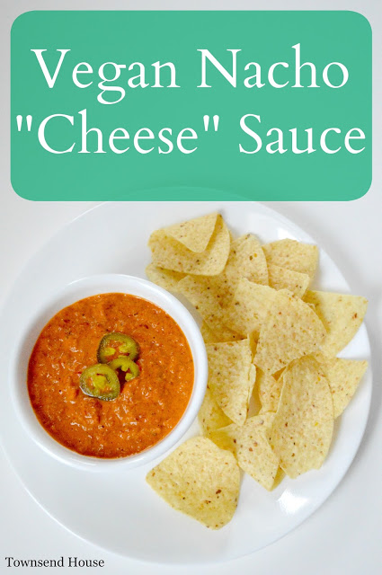 Vegan Nacho "Cheese" Sauce