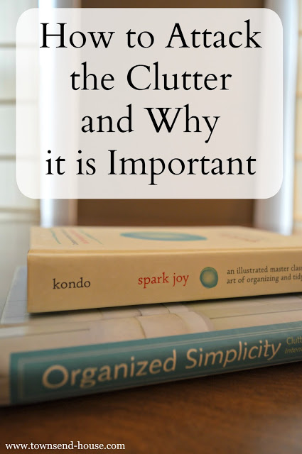 How to Attack Clutter and Why it is Important