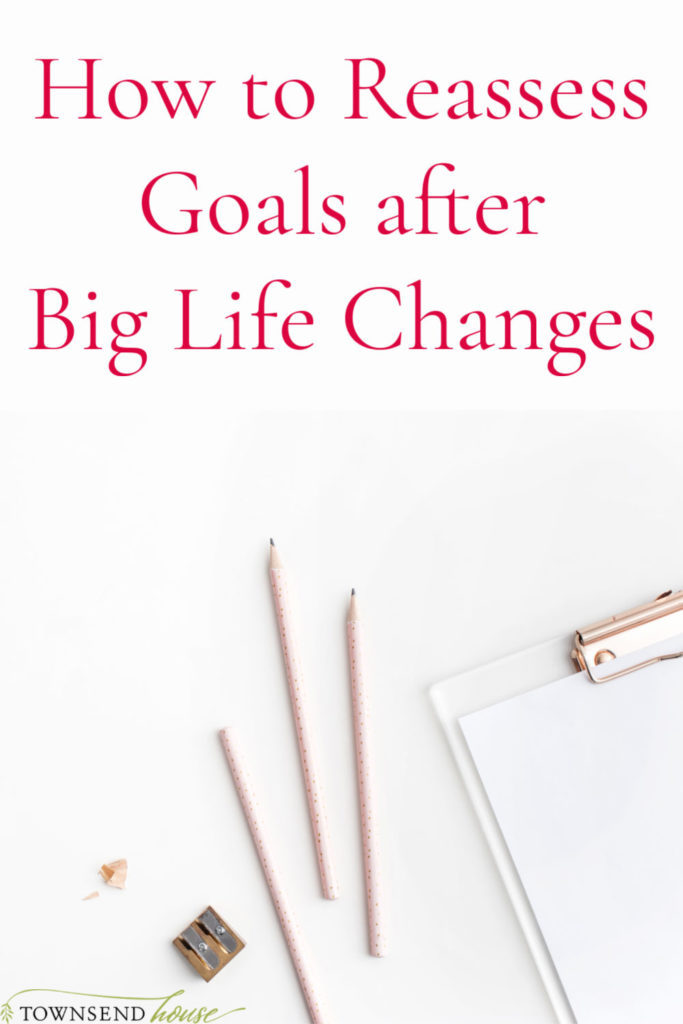 What happens when life throws you a curve ball? How do you reasses your goals? Goal planning will help bring normalcy back! + PowerSheets Giveaway