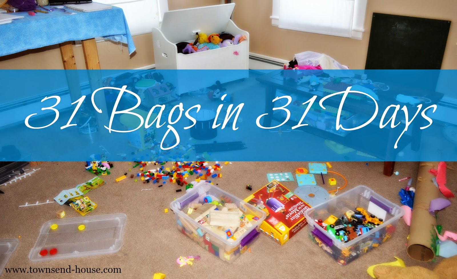 31 Bags in 31 Days