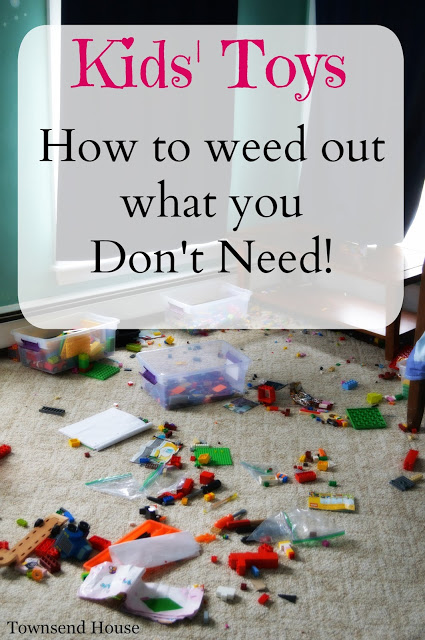 Kids Toys – How to Weed out what you don’t Need