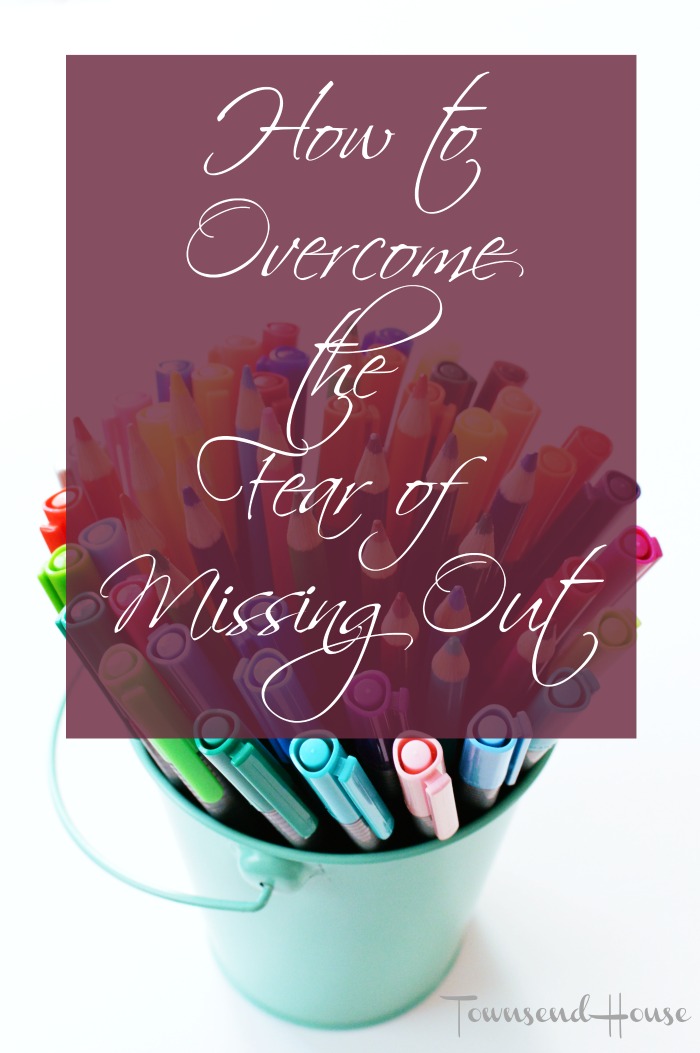 How to Overcome the Fear of Missing Out