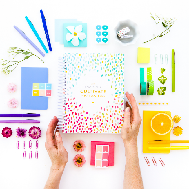 31 Days of Finding Freedom in Simplicity – PowerSheets Goal Planner