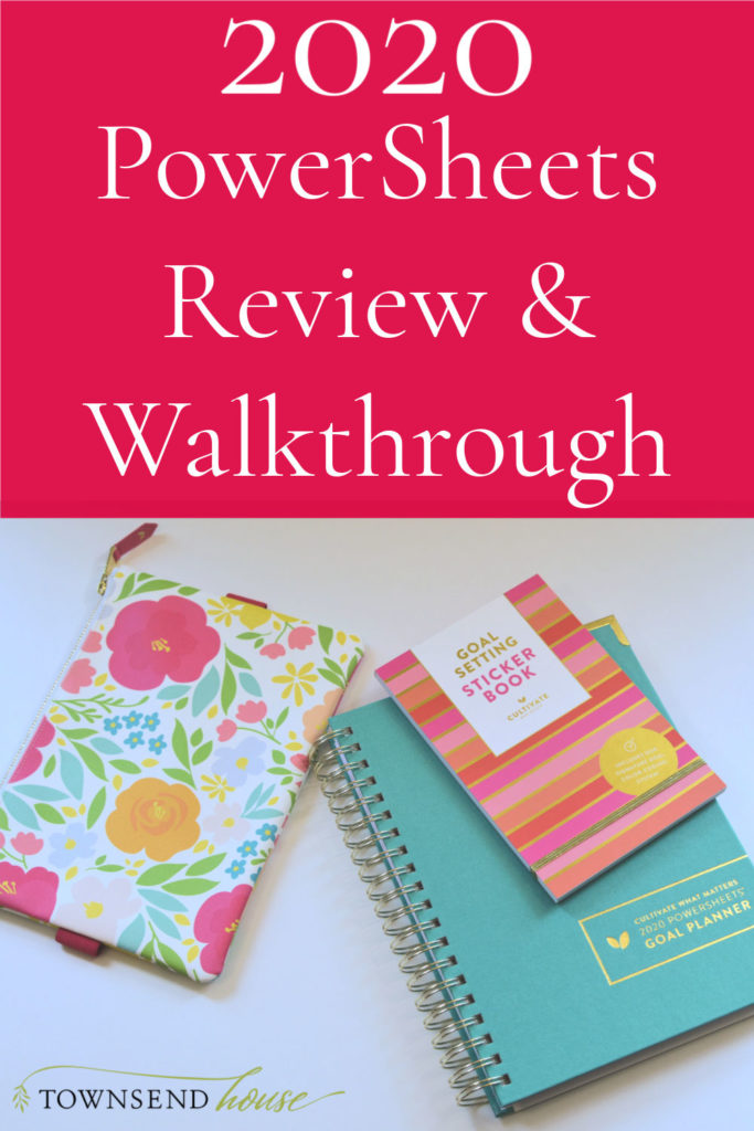 The PowerSheets Goal Planner is the number one tool that I use to accomplish my goals. Let's explore the changes to the 2020 PowerSheets together and get you on track for an amazing new year!