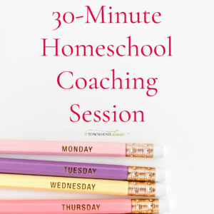 homeschool coaching