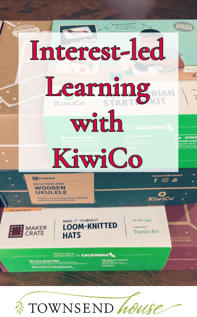 How to Explore Interest-led Learning with KiwiCo Crates