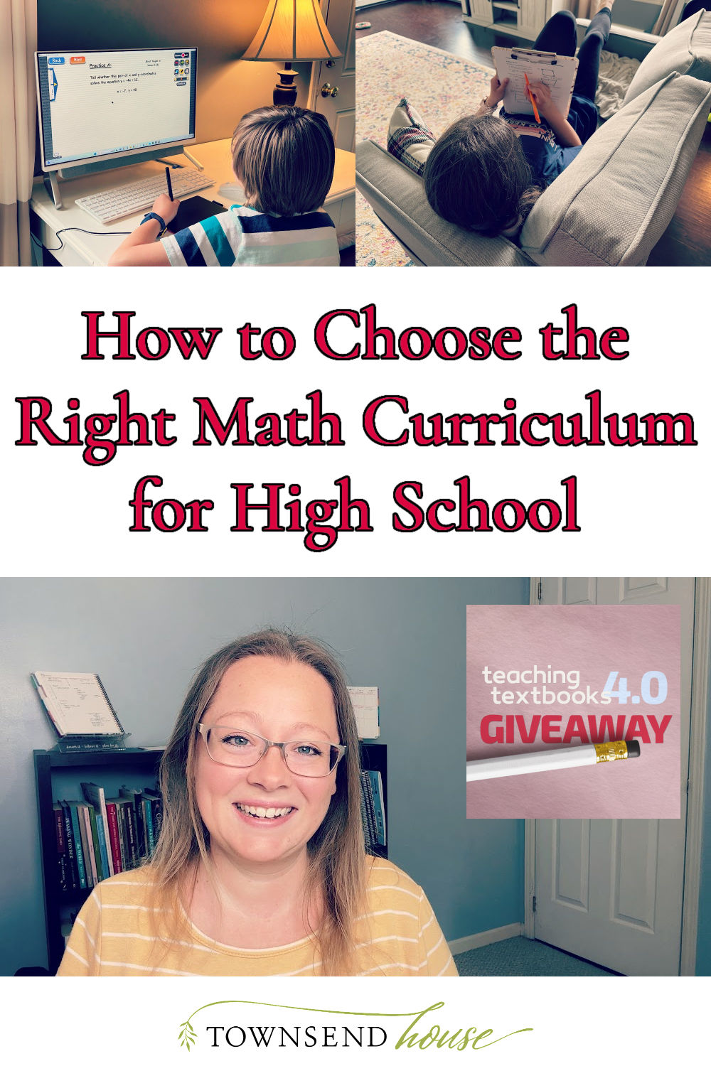 How to Choose the Right Math Curriculum for High School