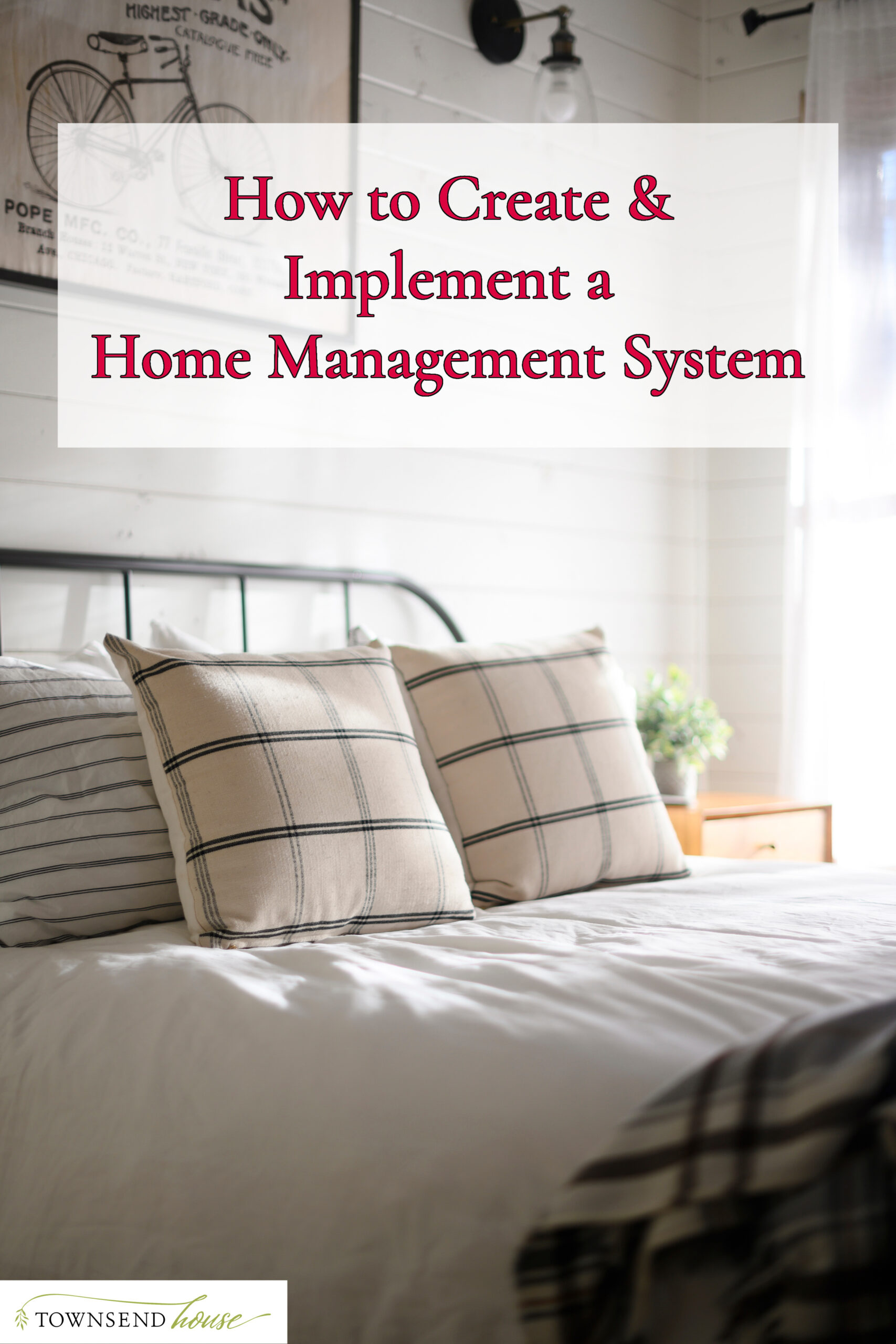 How to Create & Implement a Home Management System