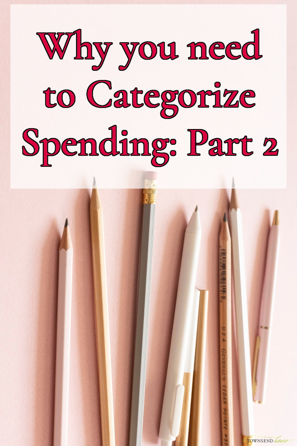 Why you need to Categorize your Spending