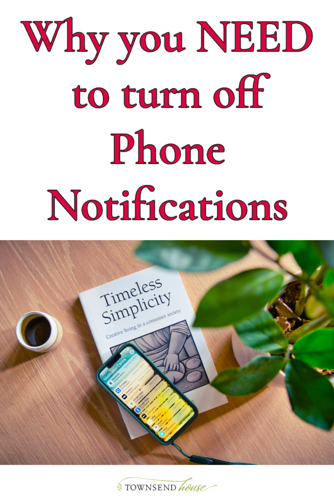 why you need to turn off phone notifications