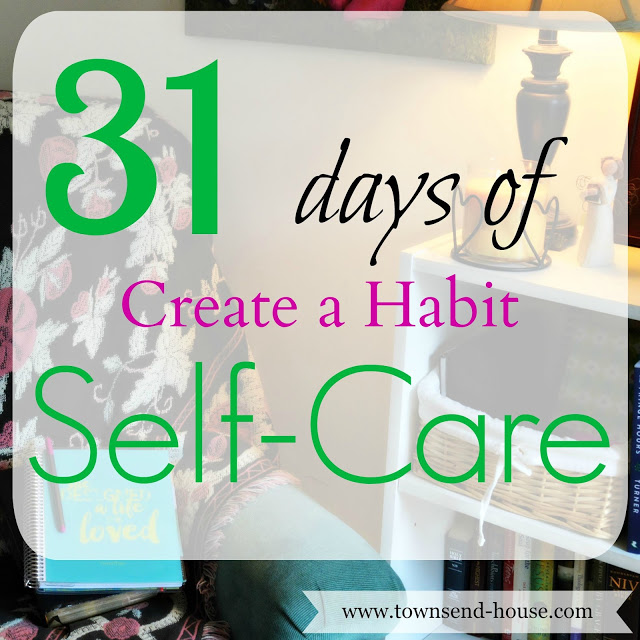 31 Days – Create a Habit