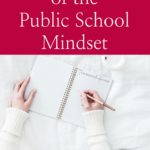How to get out of the Public School Mindset
