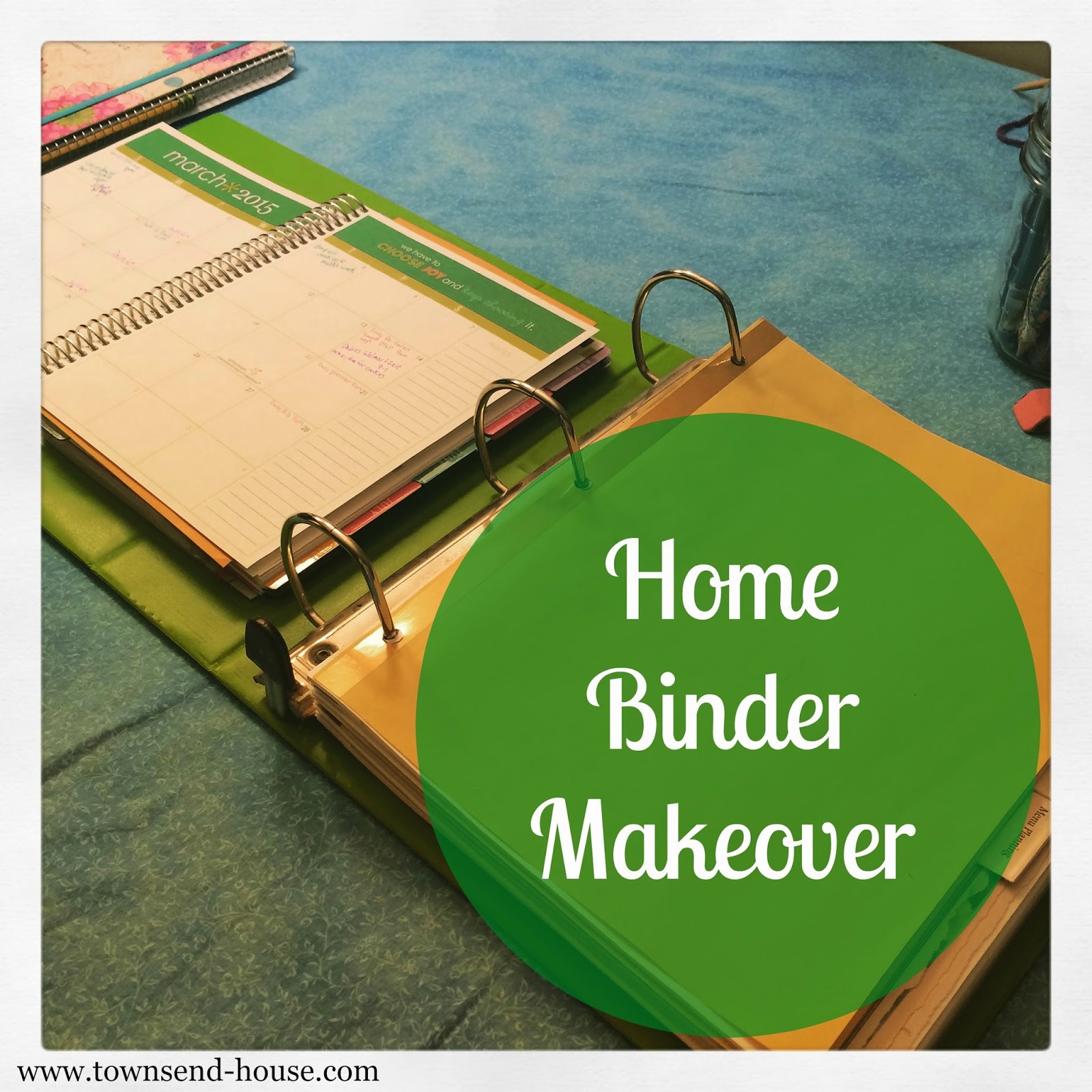 Home Binder Makeover