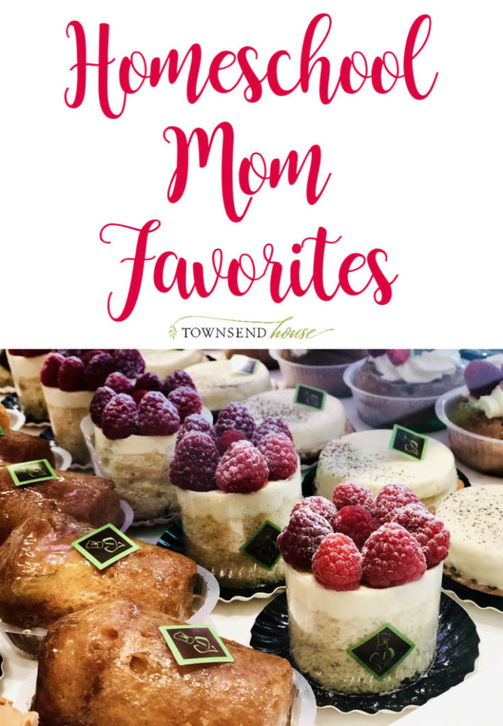 Homeschool Mom Favorites - March