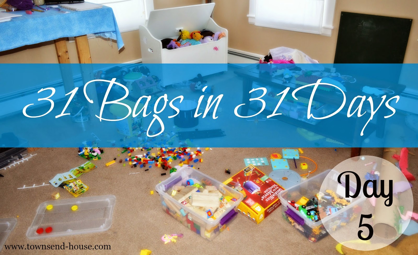 31 Bags in 31 Days – Day 5
