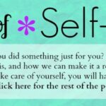 31 Days – Making Time for Self-Care