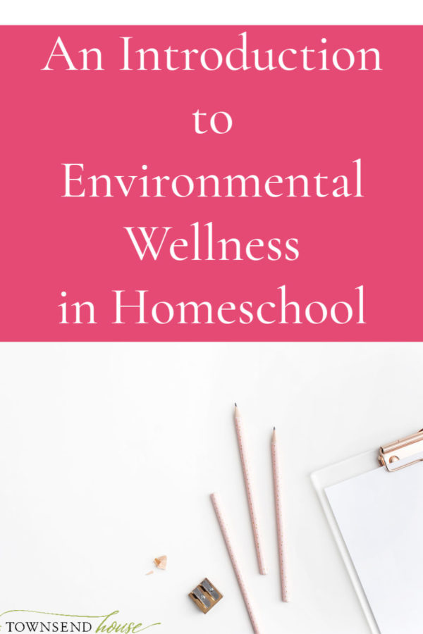 Environmental Wellness in Homeschool