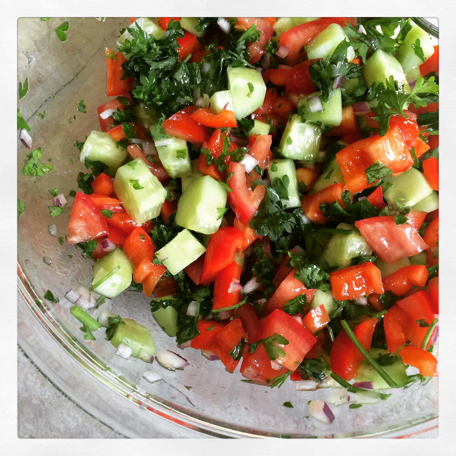 Fresh Vegetable Salad Recipe