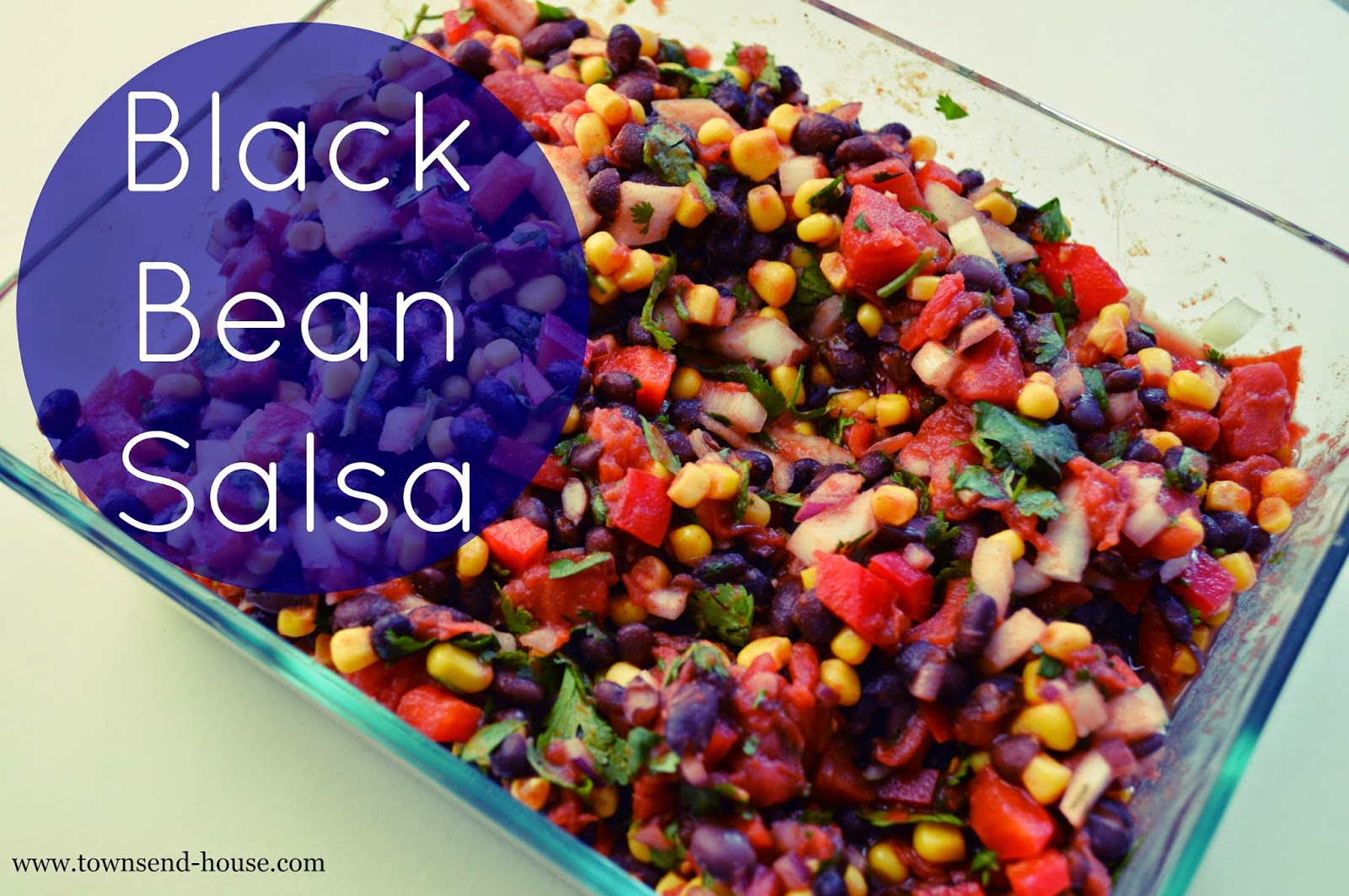Black Bean Salsa Recipe