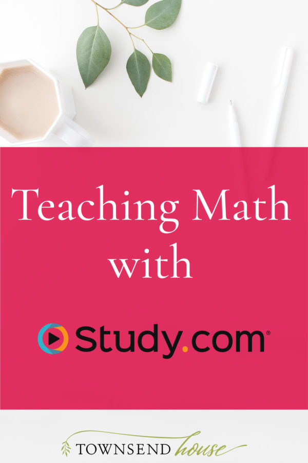 Teaching Math with Study.com