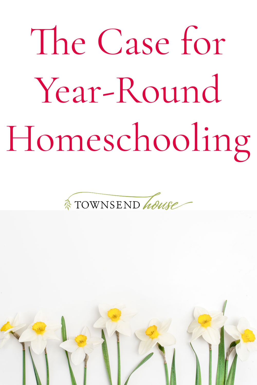 The Case for Year-Round Homeschooling